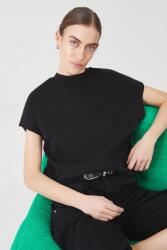Medicine tricou din bumbac femei, culoarea negru ZPYA-TSD402_99X (RS25.TSD402)