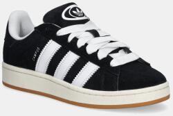 Adidas sneakers din piele întoarsă Campus 00S culoarea negru HQ8708-black PPYX-OBU0KM_99X (HQ8708)