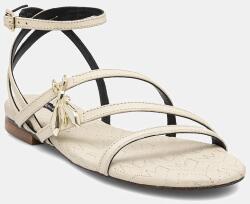 Patrizia Pepe sandale de piele femei, culoarea bej, 8X0095 L048 W338 PPYA-OBD3D6_01X (8X0095.L048.W338)