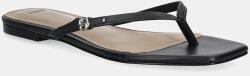 BOSS papuci de piele Charlize PPYA-KLD07T_99X