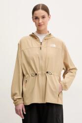 The North Face windbreaker Mountain Athletics culoarea bej, de tranzitie, NF0A8BFQLK51 PPYA-KUD0J0_12X (NF0A8BFQLK51)
