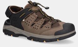 Skechers sandale TRESMEN bărbați, culoarea maro, 205113 PPYA-OBM24K_88X (205113)