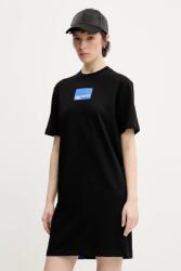 Karl Lagerfeld Jeans rochie din bumbac culoarea negru, mini, dreaptă, A2W13028 PPYA-SUD1OH_99X (A2W13028)