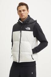 The North Face vesta de puf 1996 Retro Nuptse barbati, culoarea bej, de iarna, NF0A3JQQROU1 PPYA-KUM0CP_01X (NF0A3JQQROU1)