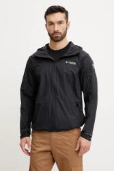 Columbia windbreaker Loop Trail II culoarea negru, 2071231 PPYH-KUM0DN_99A (2071231)