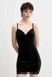 Juicy Couture rochie de catifea JUICY HIBISCUS CRYSTAL PPYA-SUD1WW_99X (JCWED125337)