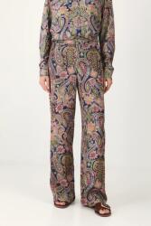Medicine pantaloni femei, lat, high waist ZPYA-SPD502_MLF (RS25.SPD502)