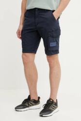 Napapijri pantaloni scurți N-Horton bărbați, culoarea albastru marin, NP0A4HOS1761 PPYA-SZM0F7_59X (NP0A4HOS1761)