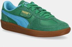 PUMA sneakers Palermo Vintage Update femei, culoarea verde, 401364 PPYA-OBD3JO_77X (401364)