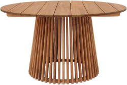 House Nordic Lorca kerti asztal, teakfa, natúr 120x75 cm (7501095) - leziteronline