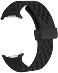 Cellect Galaxy Watch Ultra, 24 mm, Fekete, Mágneses, Szilikon, Óraszíj