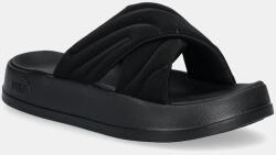 PUMA papuci Leadcat Platform femei, culoarea negru, cu platforma, 400340 PPYA-KLD0H2_99X (400340)
