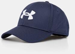 Under Armour sapca culoarea albastru marin, cu imprimeu, 1376700 9BYH-CAM0EJ_59X (1376700.)