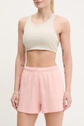 Guess pantaloni scurți din bumbac IRIS femei, culoarea roz, cu imprimeu, high waist, V5GD04 KCRZ1 PPYA-SZD0JK_39X (V5GD04.KCRZ1)