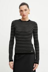GUESS pulover KYLA femei, culoarea negru, light, W5GR14 Z3MS0 PPYA-SWD0K3_99X (W5GR14.Z3MS0)
