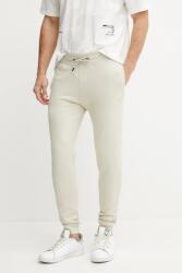 Guess pantaloni de trening ALDWIN culoarea bej, melanj, Z2YB22 KAIJ1 9BYY-SPM020_12X (Z2YB22.KAIJ1)