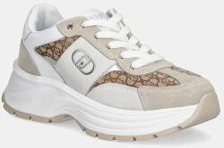 LIU JO sneakers EVA 02 culoarea bej, BA5065PX617S3661 PPYA-OBD0J6_80X (BA5065PX617S3661)