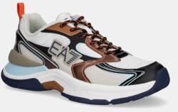 Giorgio Armani sneakers culoarea bej, XK446. X8X249 PPYA-OBU04W_80X (XK446.X8X249)