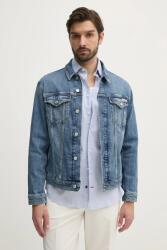 Calvin Klein Jeans geacă din denim de tranzitie, J30J327588 PPYA-KUM0IF_55J (J30J327588)