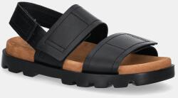 Camper sandale de piele Brutus Sandal femei, culoarea negru, K201323-013 PPYA-OBD4HN_99X (K201323.013)