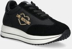 Moschino sneakers culoarea negru, JA15074G1MINA00A PPYA-OBD1K8_99X (JA15074G1MINA00A)