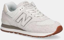 New Balance sneakers din piele întoarsă 574 PPYA-OBD4S0_01X (WL574BEM)