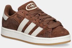 Adidas sneakers din piele intoarsă Campus 00s culoarea maro, JQ7671 PPYA-OBD1DO_89X (JQ7671)
