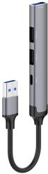 ColorWay Docking Station KF2347547 - USB-A, Argintiu (KF2347547) - pcone