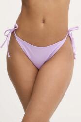 GUESS chiloti de baie culoarea violet PPYH-BID1LU_04X (E4GO00.LY00K) Costum de baie dama