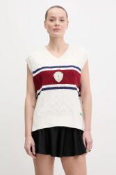 Adidas vestă din bumbac Retro PPYA-SWD0I3_01X (KA4393)