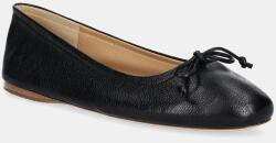 JW Anderson balerini de piele culoarea negru, BL0031 LA0323 999 PPYA-OBD3SI_99X (BL0031.LA0323.999)
