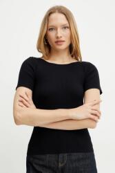 Morgan pulover cu mânecă scurtă pentru femei, cu vâscoză MPIO PPYA-SWD0RW_59X (MPIO)