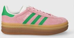 Adidas sneakers din piele întoarsă Gazelle Bold PPYH-OBD0SH_30X (IE0420)