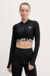 Under Armour hanorac de antrenament HotGear culoarea negru, cu imprimeu, 1388692 PPYA-BUD07D_99X (1388692)