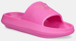 Guess papuci RUBBER SLIPPERS femei, culoarea roz, E4GZ27 WG5X0 PPYA-KLD0GP_43X (E4GZ27.WG5X0.F45D)