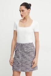 Morgan tricou DLUBI femei, culoarea bej, DLUBI PPYA-TSD256_01X (DLUBI)
