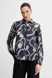 Gant cămașă din amestec de mătase PPYA-KDD0OL_59X (4300456)