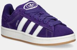 Adidas sneakers din piele întoarsă Campus 00s culoarea violet, JH7284 PPYA-OBD1BG_44X (JH7284)