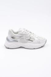 KARL LAGERFELD sneakers KOMET culoarea alb, KL65625 PPYA-OBD0EU_00X (KL65625.01S)