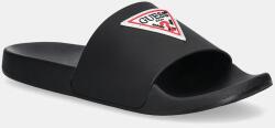 Guess papuci TOKYOT barbati, culoarea negru, FMJTOT ELL19 PPYA-KLM05J_99X (FMJTOT.ELL19.BLACK)