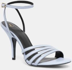 Patrizia Pepe sandale de piele PPYA-OBD0OW_50X