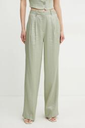 Guess pantaloni CAMILLE PPYA-SPD102_91X (W5GB53.WH5F0)