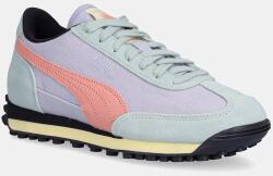 PUMA sneakers Easy Rider Weathered femei, culoarea turcoaz, 400397 PPYA-OBD3JT_60X (400397)