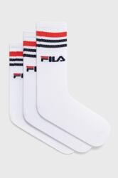 Fila Șosete (3-pack) culoarea alb PPY8-LGU02J_00X (F9090)