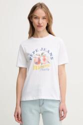 Pepe Jeans tricou din bumbac VENUSA PPYA-TSD0UI_00X (PL506056)