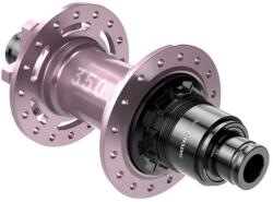 DT Swiss 350 DEG Limited hátsó kerékagy, 32H, tárcsafékes (6 csavaros), átütőtengelyes Boost (12x148 mm), Sram XD rotorral, 307g, pink