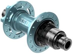 DT Swiss 350 DEG Limited hátsó kerékagy, 32H, tárcsafékes (6 csavaros), átütőtengelyes Boost (12x148 mm), Sram XD rotorral, 307g, kék