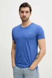 Gant tricou din bumbac barbati, neted 9BYX-TSM0WU_54X (2003186)