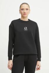 Giorgio Armani bluza femei, culoarea negru, cu imprimeu, XW000821 AF10818 PPYA-BLD05P_99X (XW000821.AF10818.NOS)