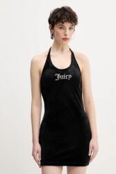 Juicy Couture rochie de catifea HALTER PPYA-SUD1WU_99X (JCWED125326)